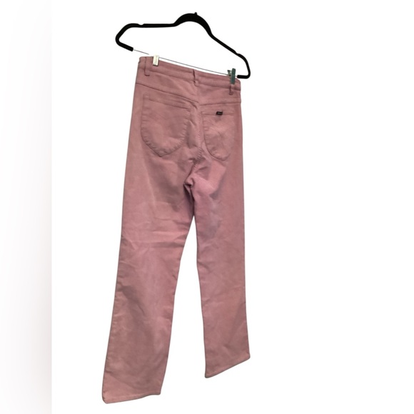 ROLLA'S Pink Straight Leg Pants - Picture 4 of 7